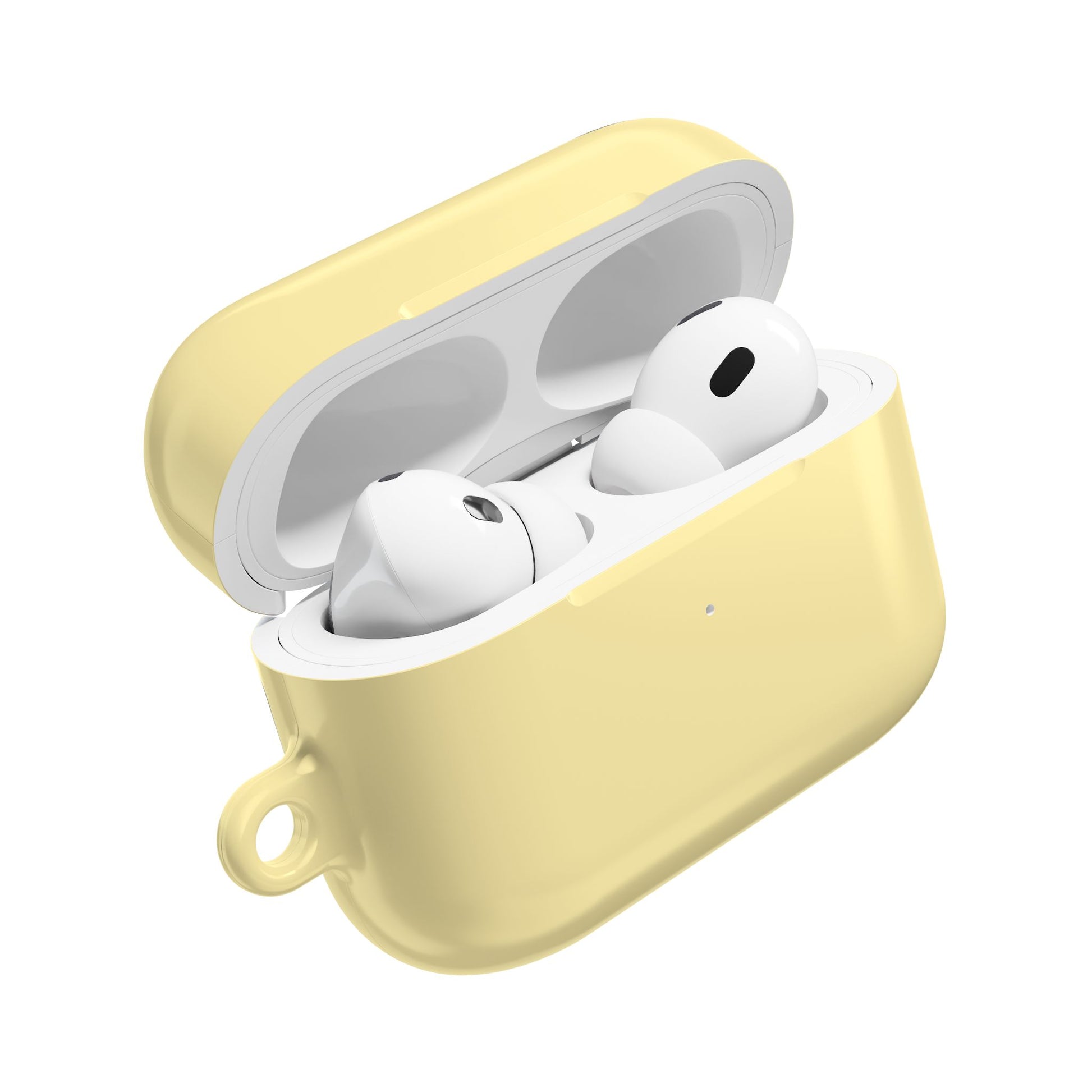 Muni Studio BUTTER YELLOW AirPod Case – lifestyle photo
