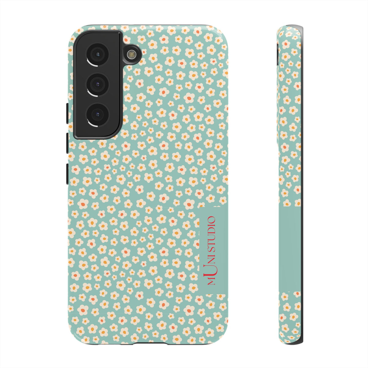 FLOWER MATCHA, Tough Phone Case