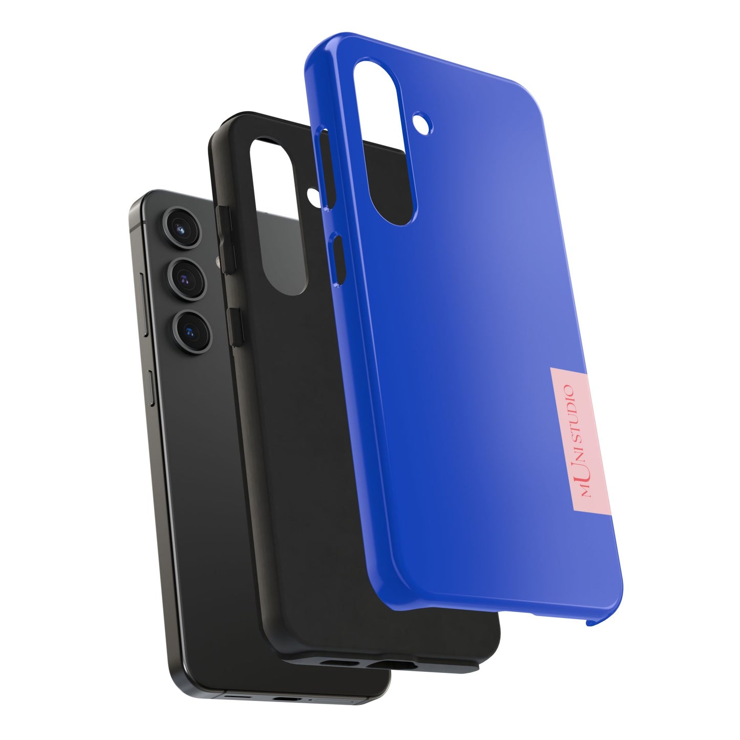DAZZLING BLUE, Tough Phone Case