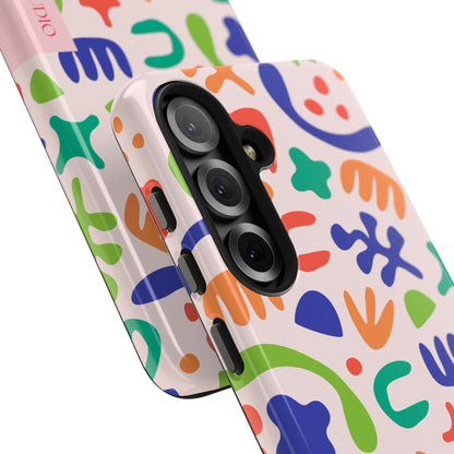 YOGA, Tough Phone Case