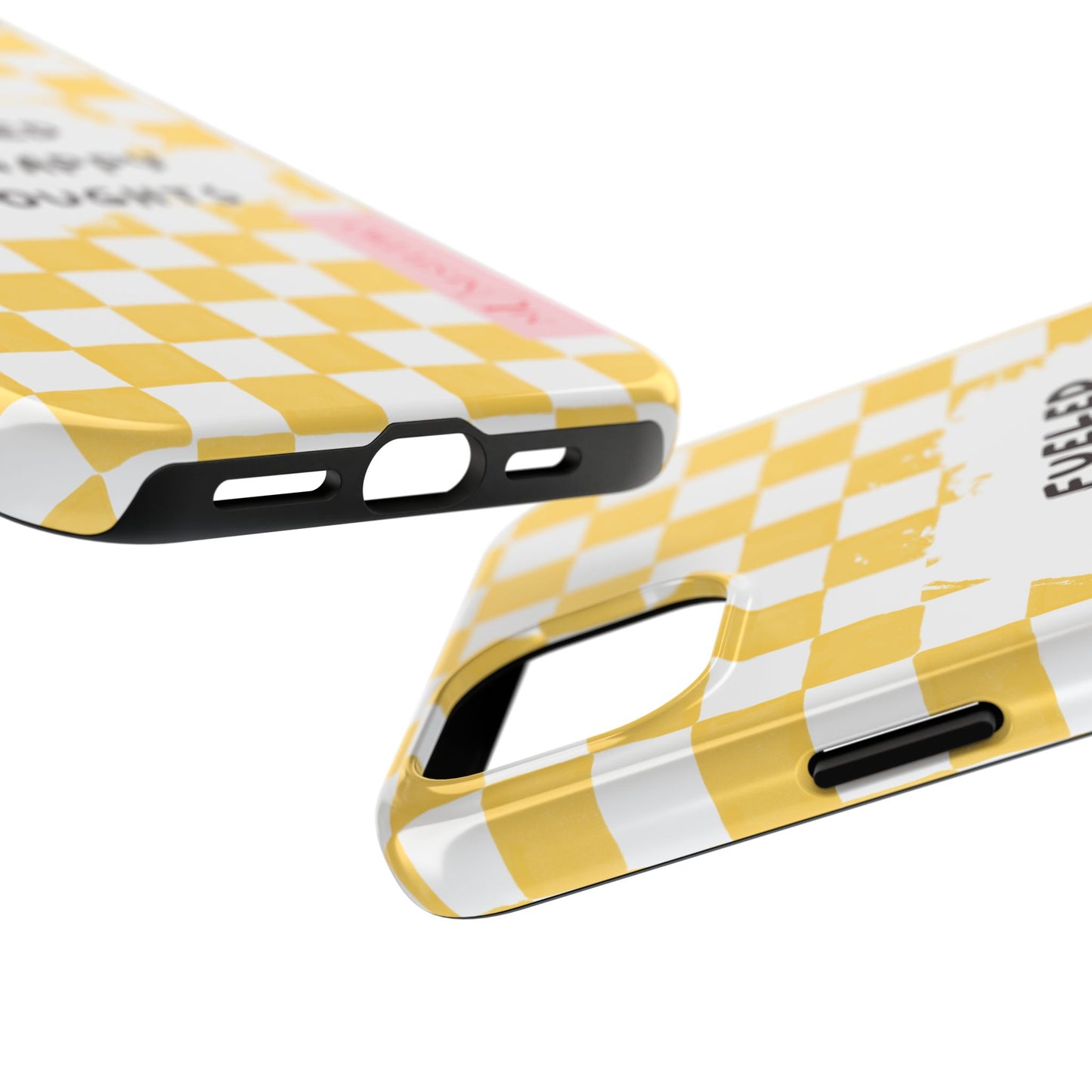 HAPPY, Tough Phone Case