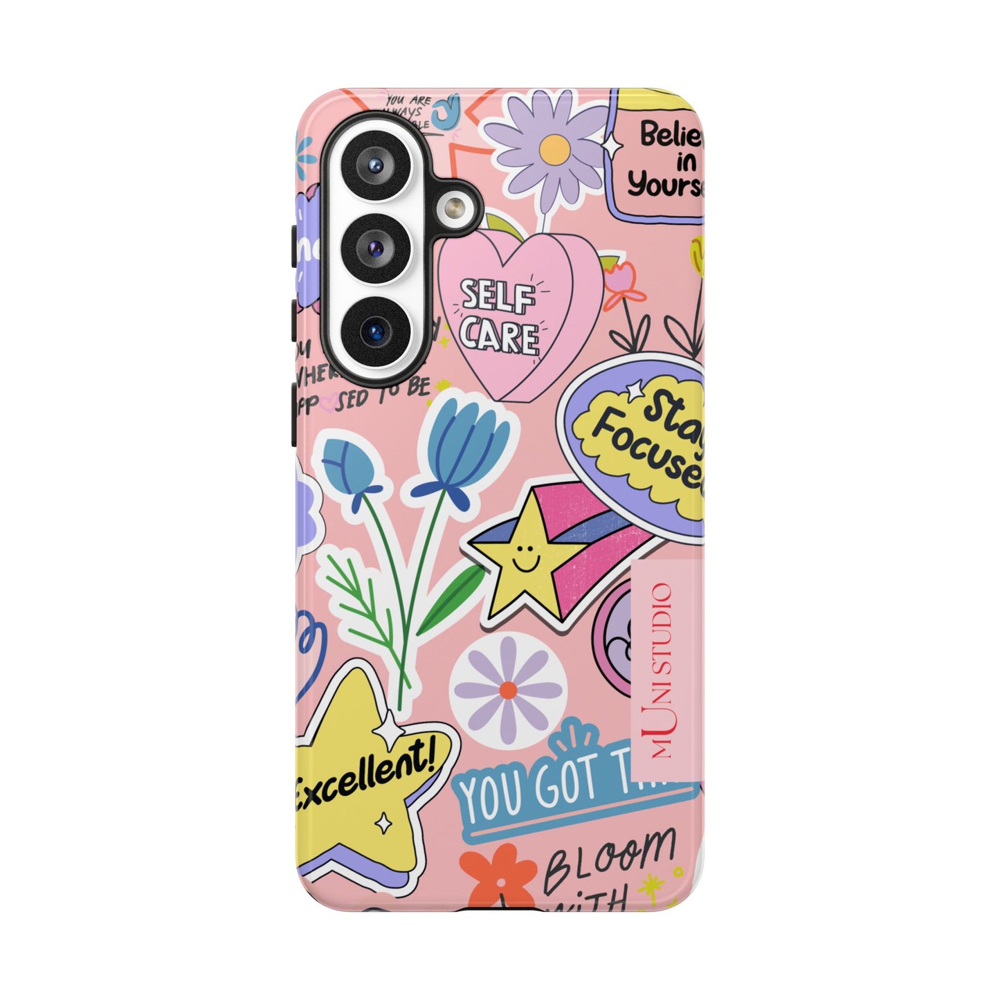 SELF CARE, Tough Phone Case