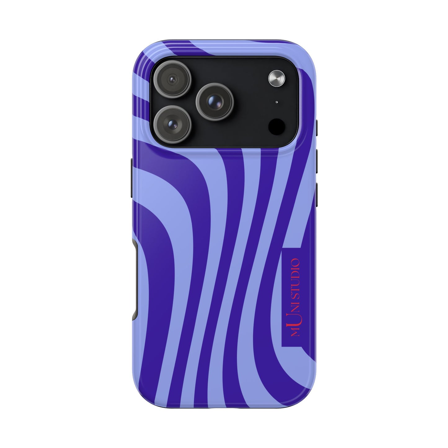 OCEAN SWIRL, Tough Phone Case
