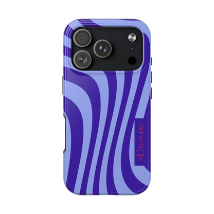 OCEAN SWIRL, Tough Phone Case