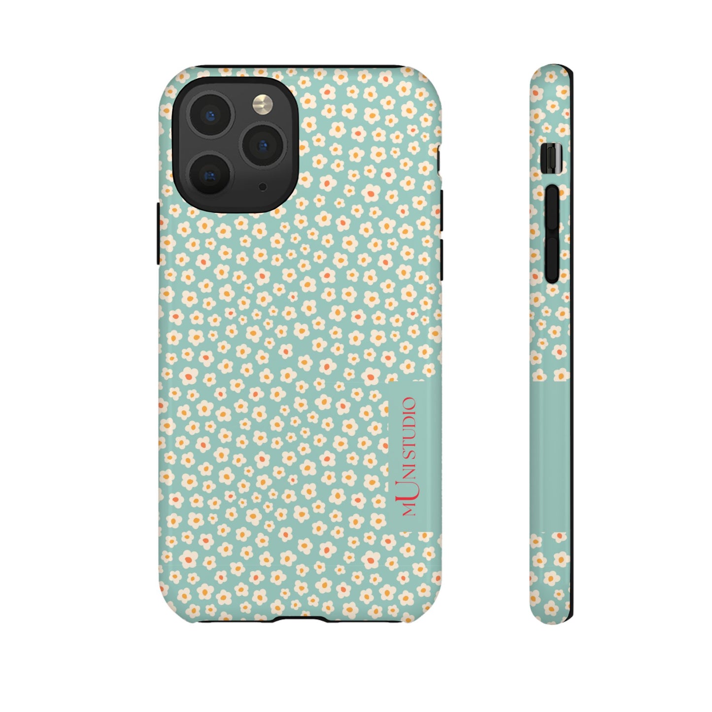 FLOWER MATCHA, Tough Phone Case