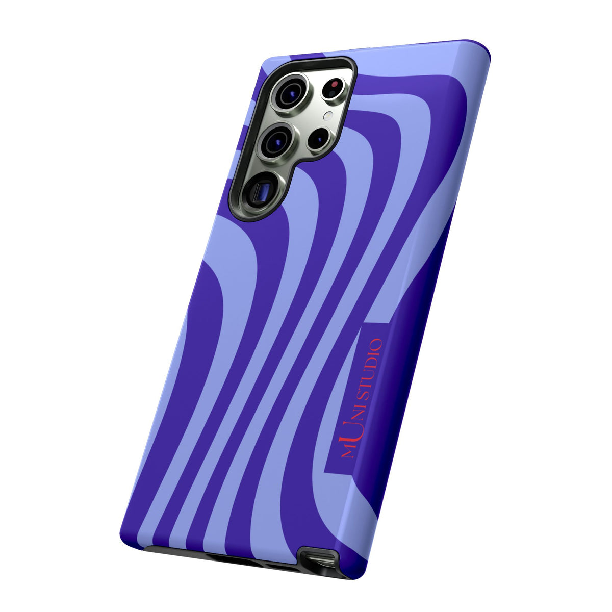 OCEAN SWIRL, Tough Phone Case