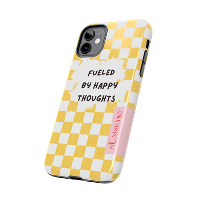 HAPPY, Tough Phone Case