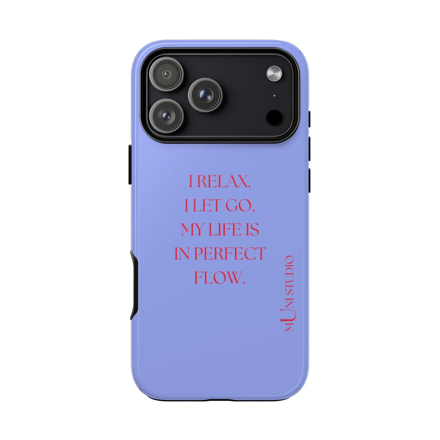 LET GO, Tough Phone Case