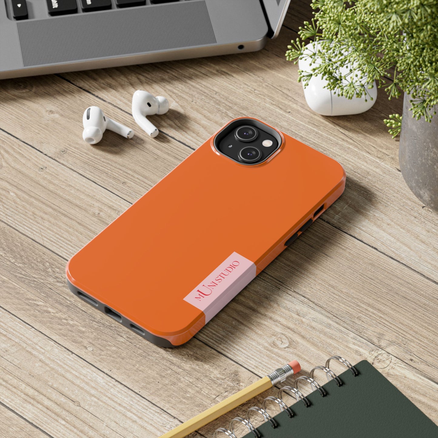 TANGERINE, Tough Phone Case
