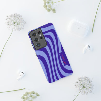 OCEAN SWIRL, Tough Phone Case