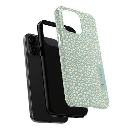 FLOWER MATCHA, Tough Phone Case