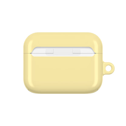 Muni Studio BUTTER YELLOW AirPod Case – charging port