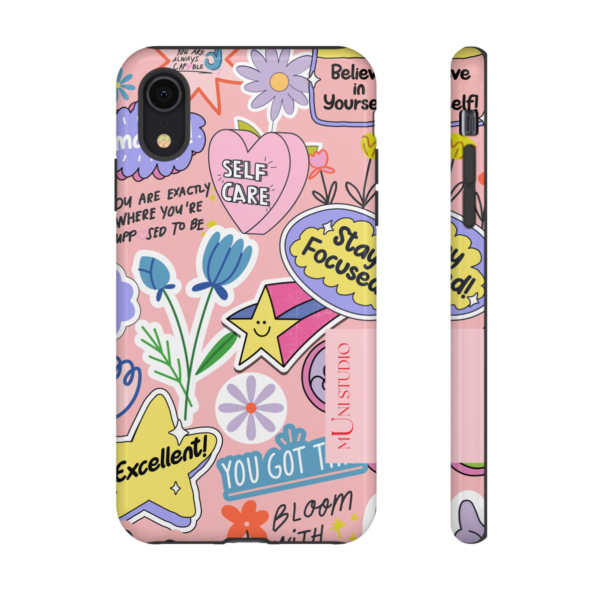SELF CARE, Tough Phone Case