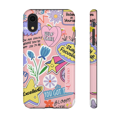SELF CARE, Tough Phone Case