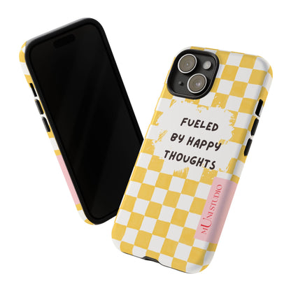 HAPPY, Tough Phone Case