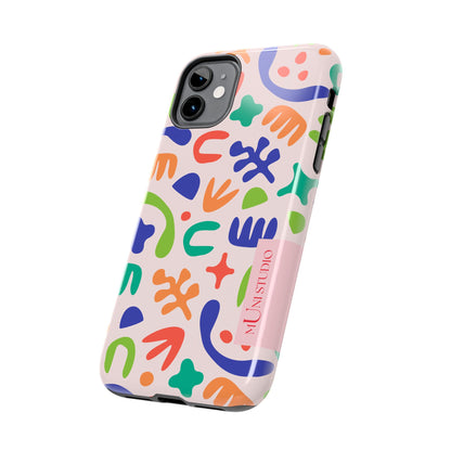 YOGA, Tough Phone Case
