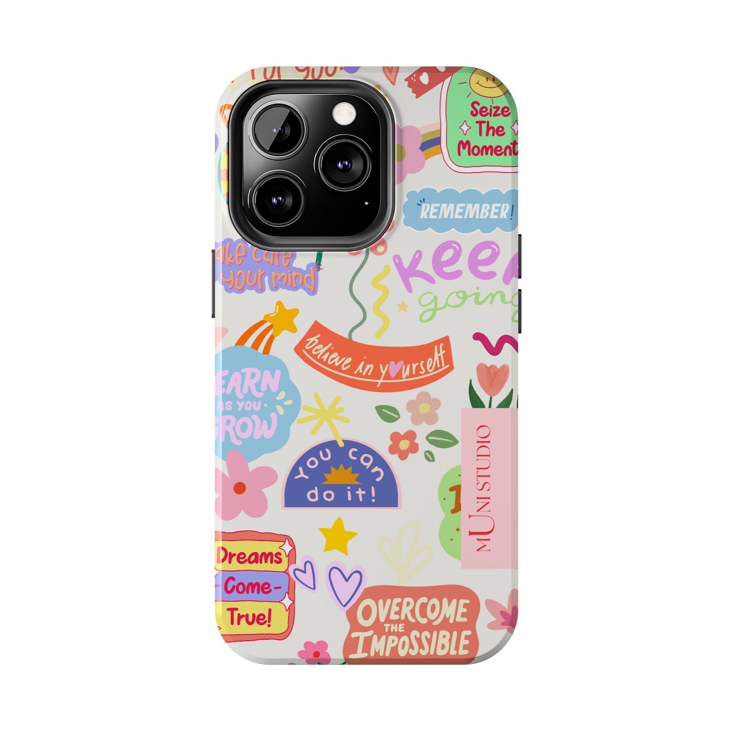 YOU CAN DO IT, Tough Phone Case