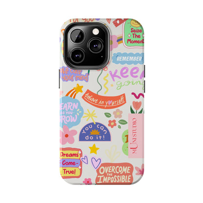 YOU CAN DO IT, Tough Phone Case