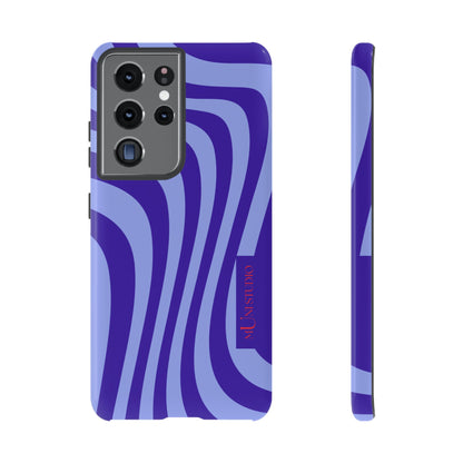 OCEAN SWIRL, Tough Phone Case