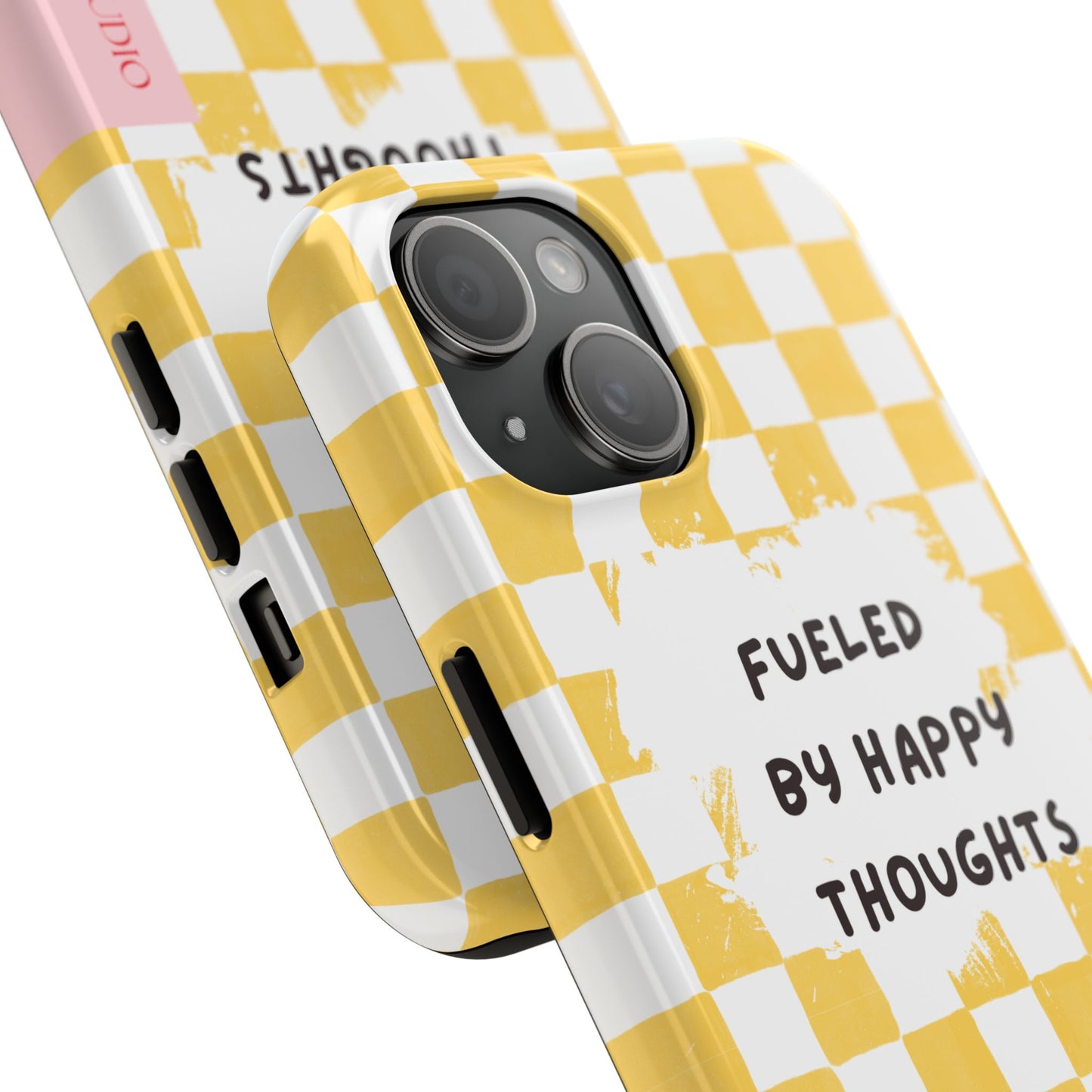 HAPPY, Tough Phone Case