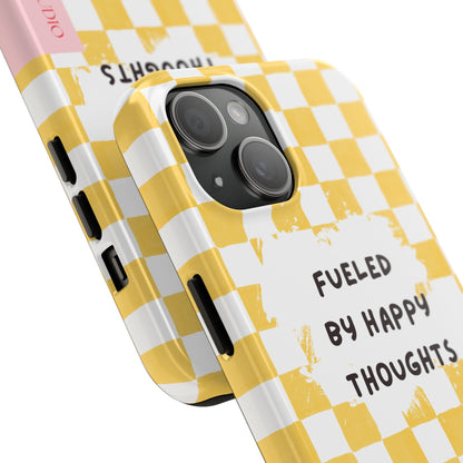 HAPPY, Tough Phone Case