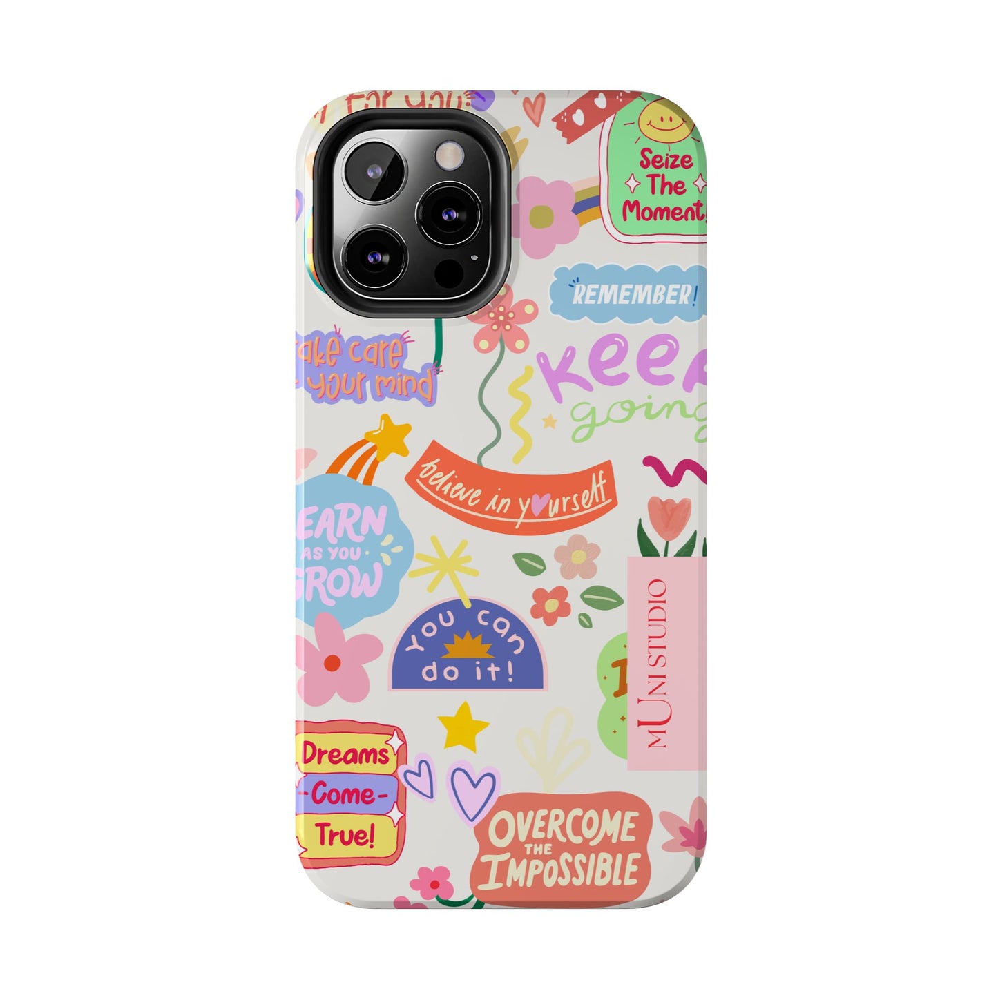 YOU CAN DO IT, Tough Phone Case
