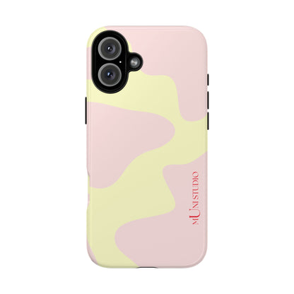 CREAM PUFF, Tough Phone Case