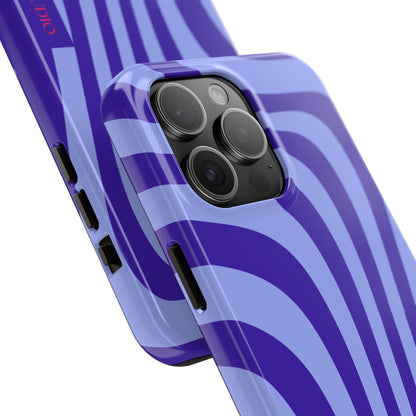 OCEAN SWIRL, Tough Phone Case