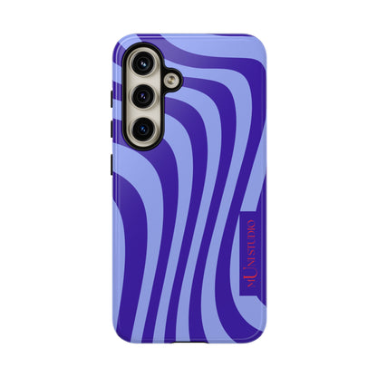 OCEAN SWIRL, Tough Phone Case