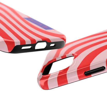 CANDY SWIRL, Tough Phone Case
