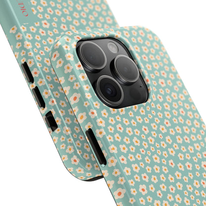 FLOWER MATCHA, Tough Phone Case
