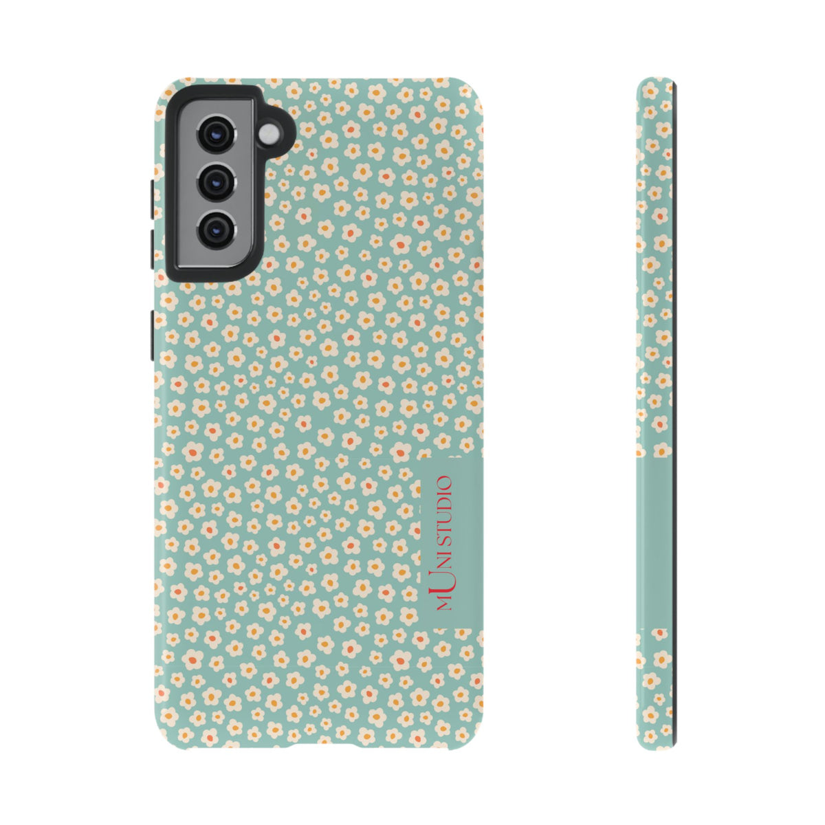 FLOWER MATCHA, Tough Phone Case