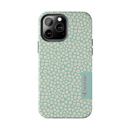FLOWER MATCHA, Tough Phone Case