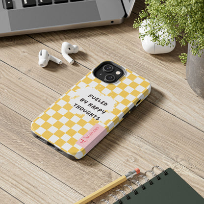 HAPPY, Tough Phone Case