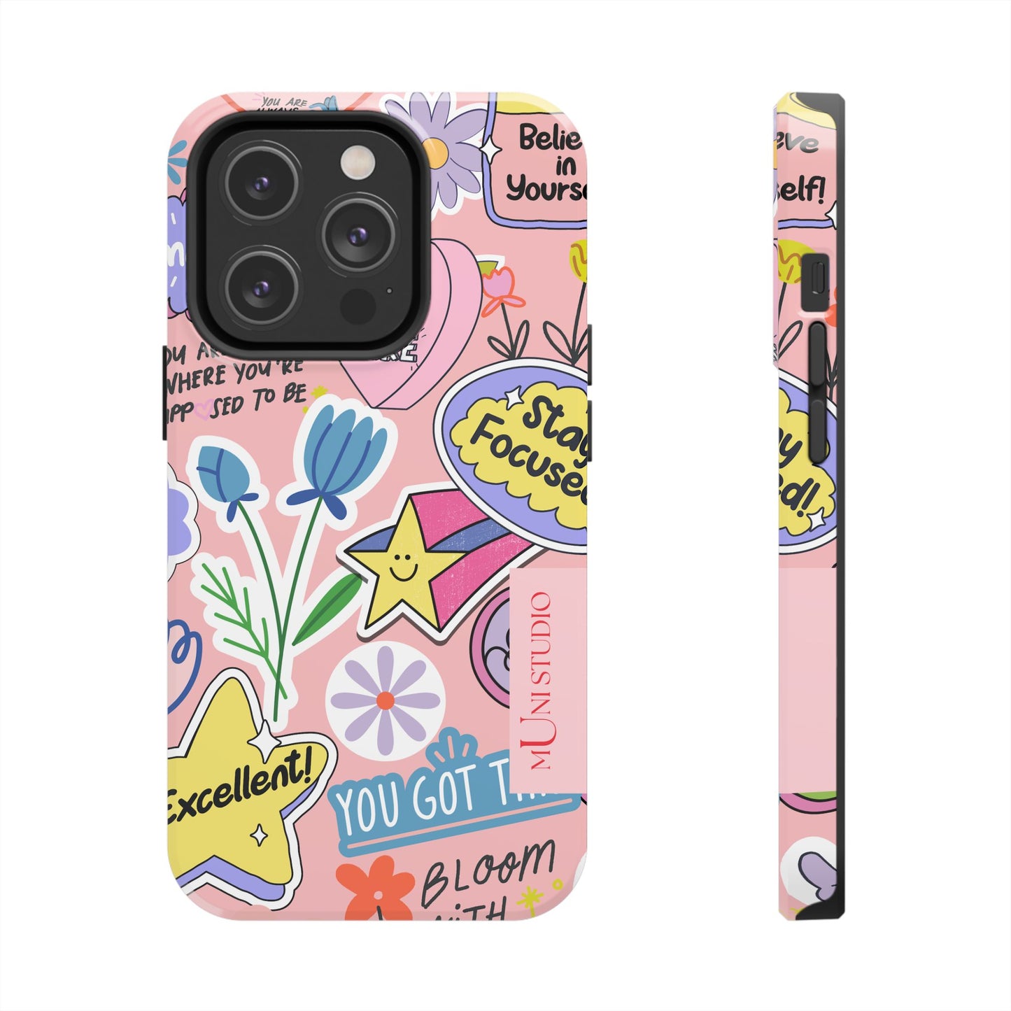 SELF CARE, Tough Phone Case
