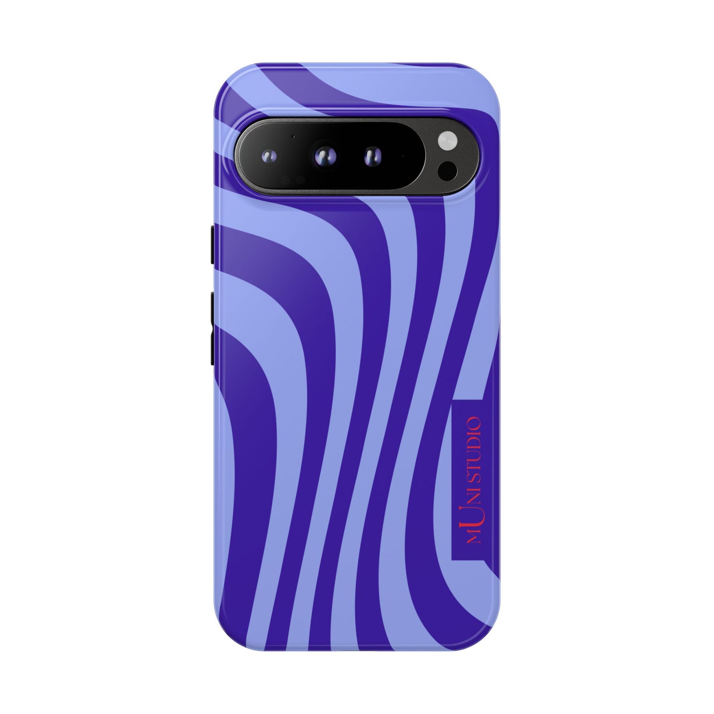 OCEAN SWIRL, Tough Phone Case