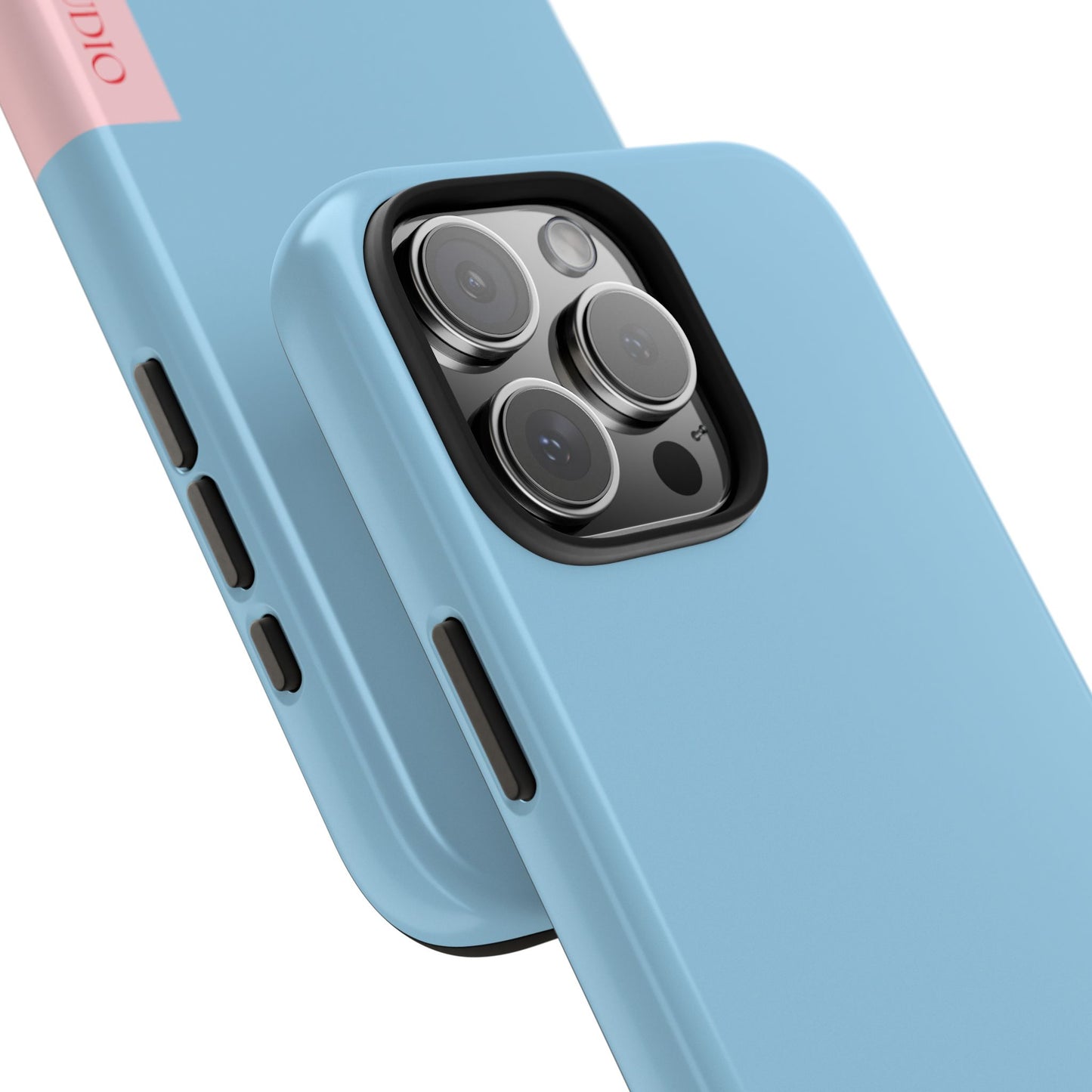 Muni Studio HORIZON BLUE Tough Phone Case – front view