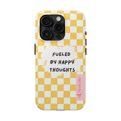 HAPPY, Tough Phone Case