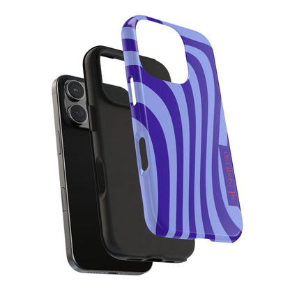 OCEAN SWIRL, Tough Phone Case