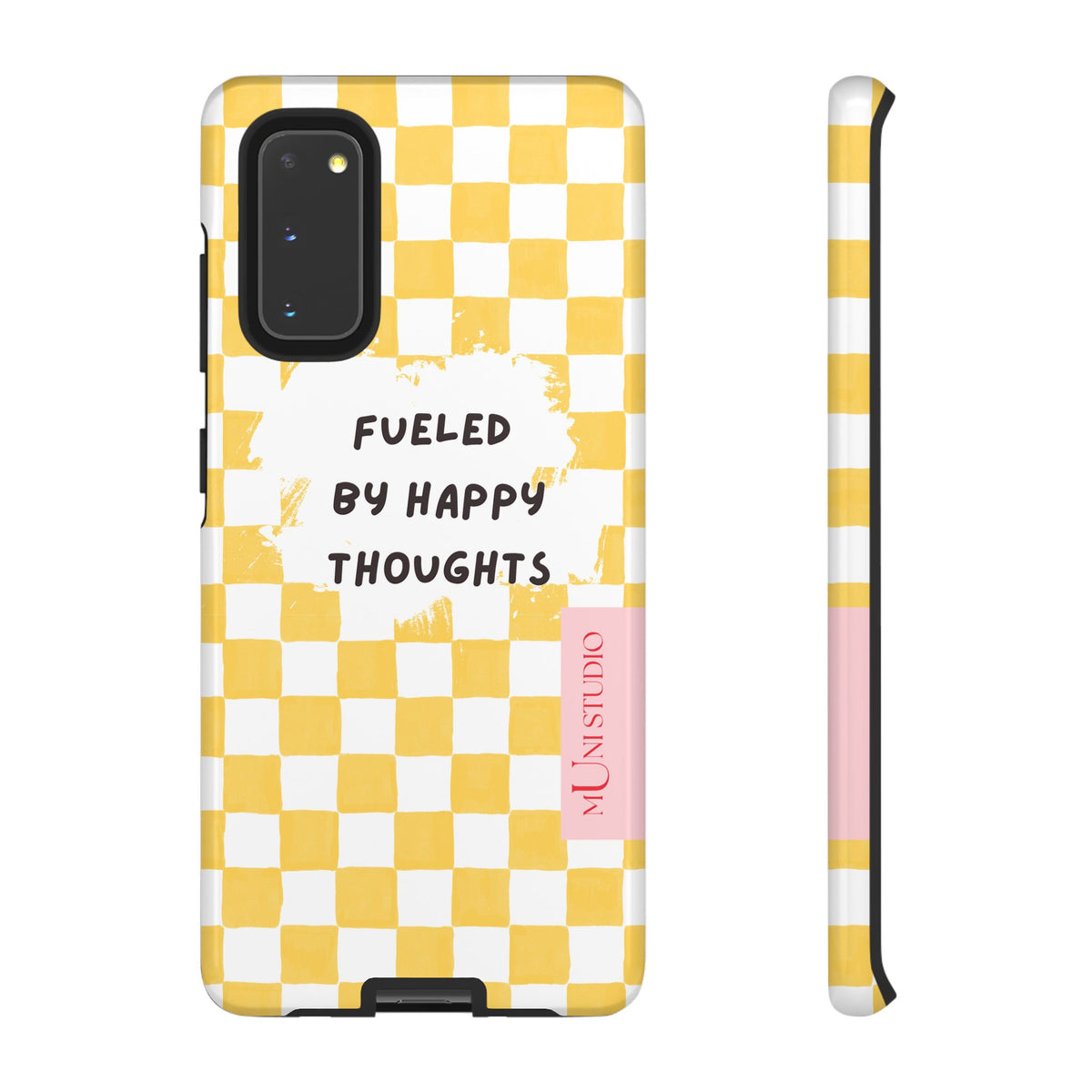 HAPPY, Tough Phone Case