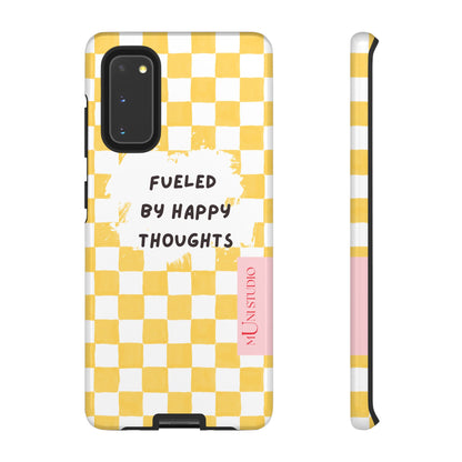 HAPPY, Tough Phone Case