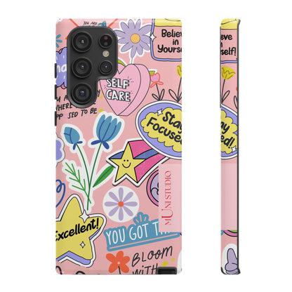 SELF CARE, Tough Phone Case