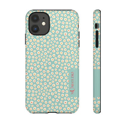 FLOWER MATCHA, Tough Phone Case