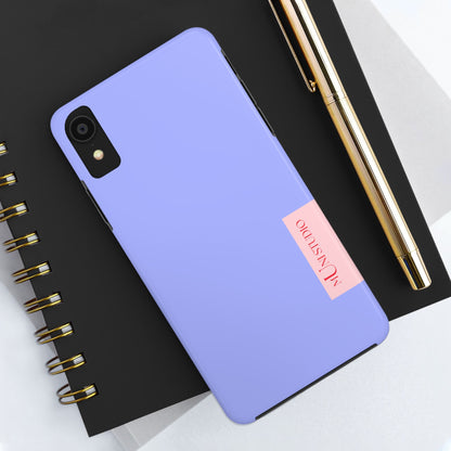 LAVENDER, Tough Phone Case