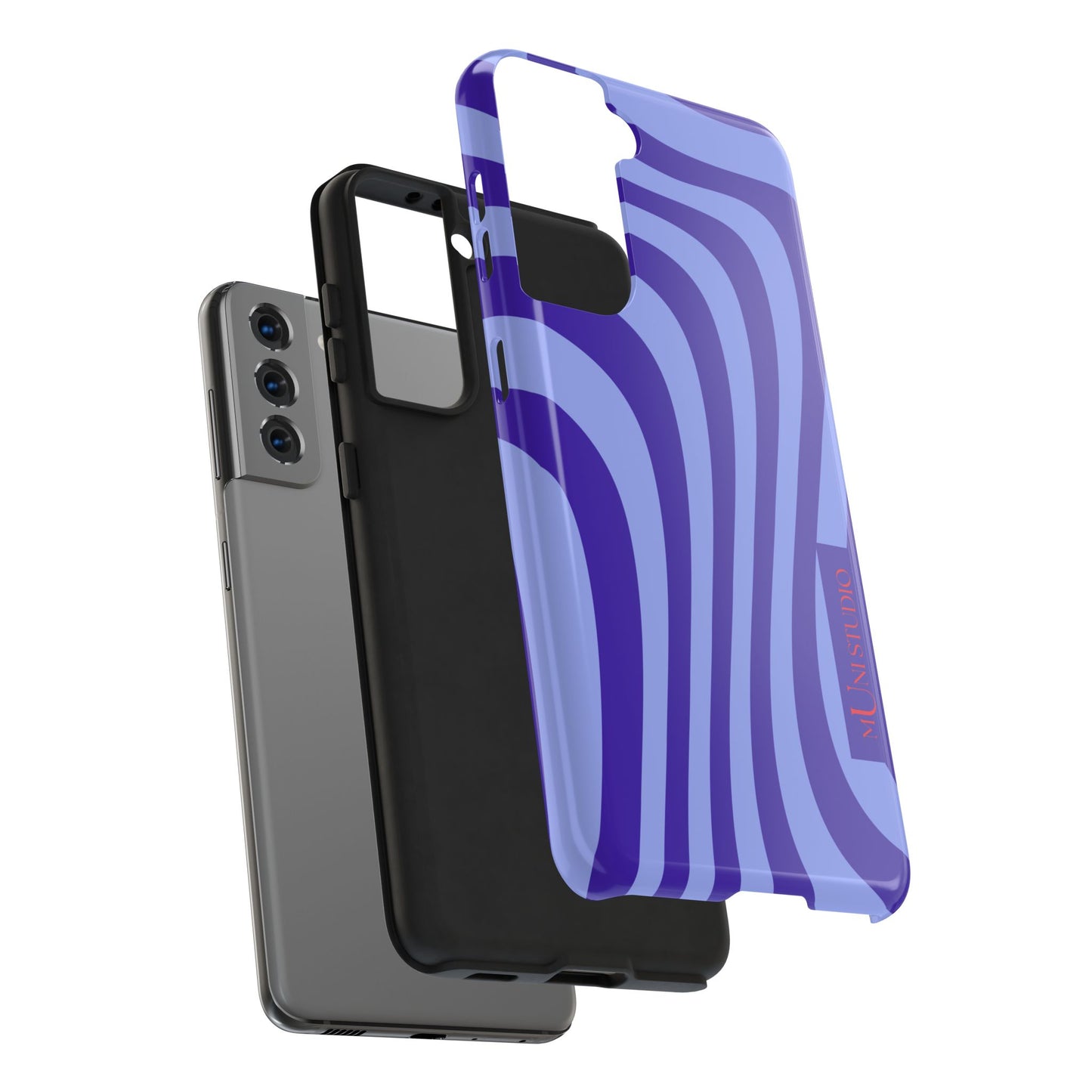 OCEAN SWIRL, Tough Phone Case