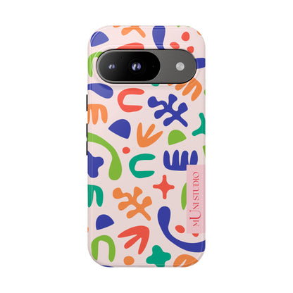YOGA, Tough Phone Case