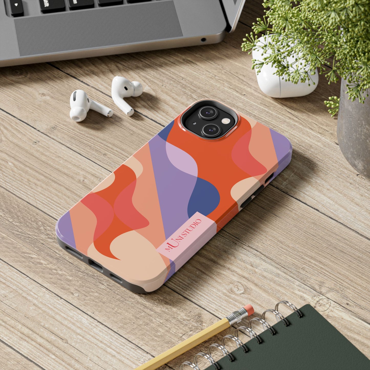 FLOW, Tough Phone Case