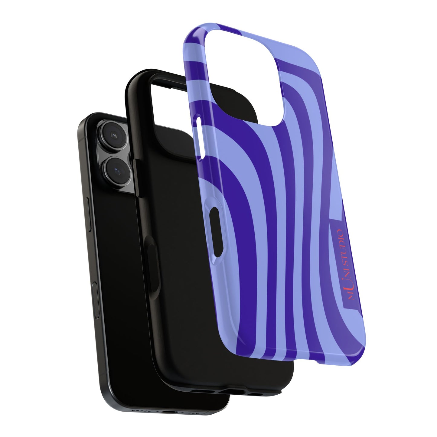 OCEAN SWIRL, Tough Phone Case