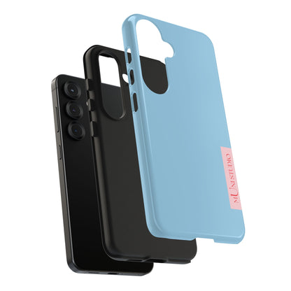 HORIZON BLUE, Tough Phone Case