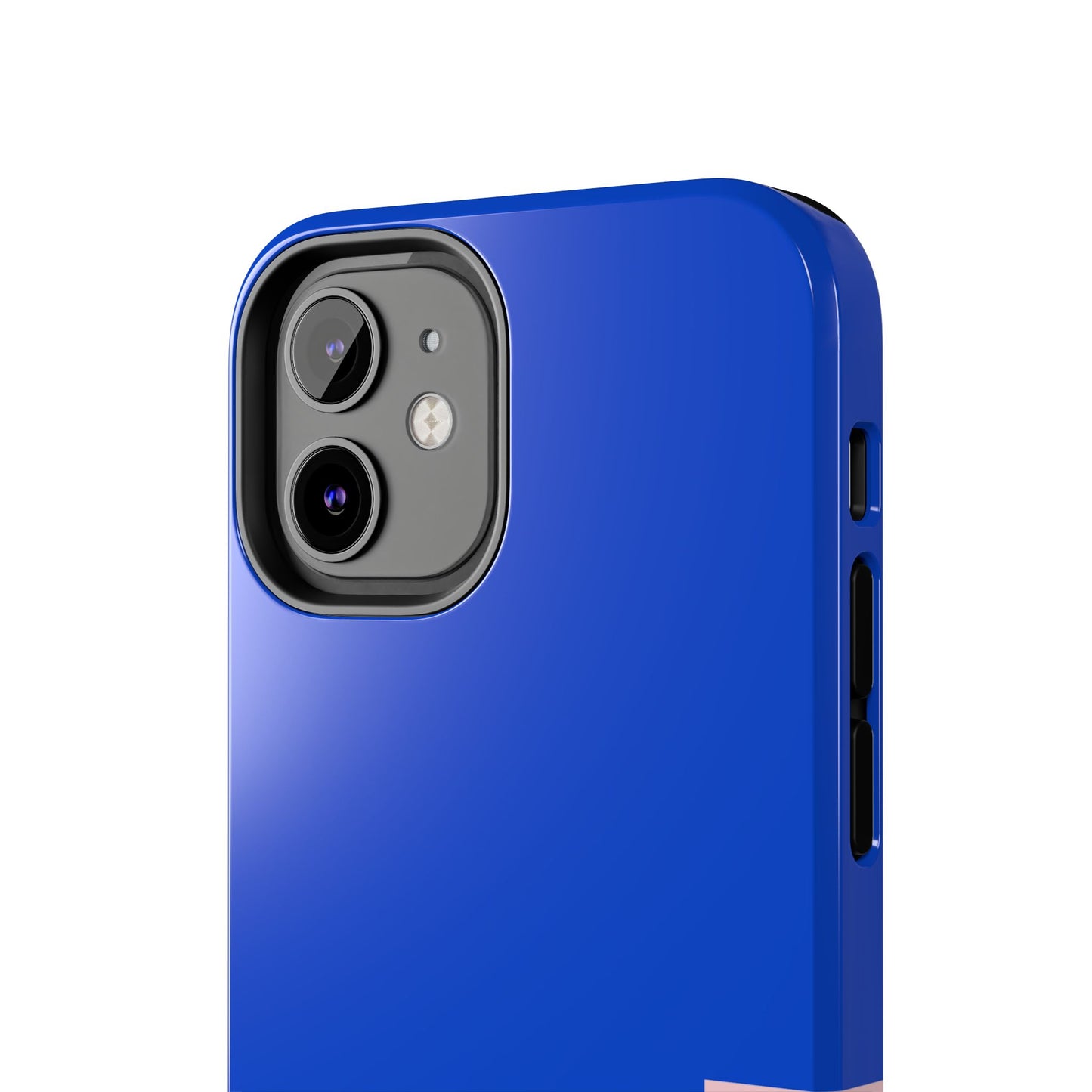 DAZZLING BLUE, Tough Phone Case